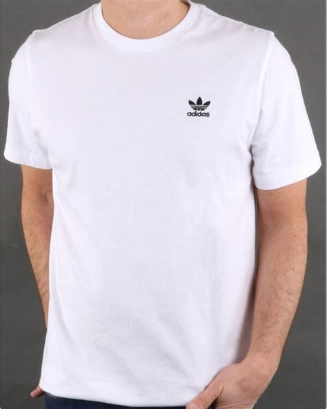 adidas original white shirt limited